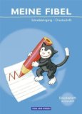 - Meine Fibel - Aktuelle Ausgabe: Differenzieren und Fördern: Arbeitsheft in Druckschrift