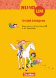  - einfach lesen! - Für Leseeinsteiger: Pippi Langstrumpf: Ein Leseprojekt nach dem gleichnamigen Kinderbuch von Astrid Lindgren. Arbeitsbuch mit ... von Astrid Lindgren. Arbeitsbuch mit Lösungen