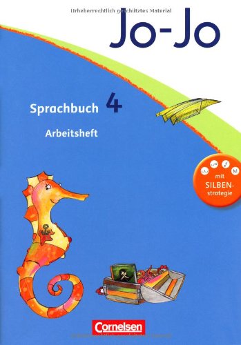  - Jo-Jo Sprachbuch - Allgemeine Ausgabe - Neubearbeitung: 4. Schuljahr - Arbeitsheft: Mit Lernstandsseiten