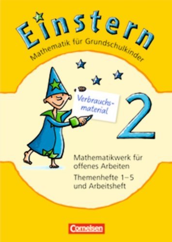 - Einstern - Neubearbeitung: Band 2 - Themenhefte 1-5 und Kartonbeilagen im Schuber: Verbrauchsmaterial