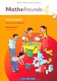  - Mathefreunde - Nord/Süd: 4. Schuljahr - Tägliche Übungen: Arbeitsheft
