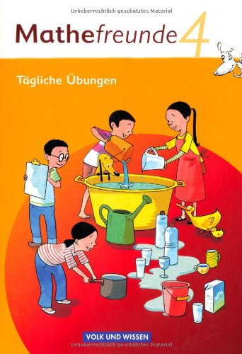  - Mathefreunde - Nord/Süd: 4. Schuljahr - Tägliche Übungen: Arbeitsheft