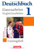 - Deutschbuch - Gymnasium Baden-Württemberg. Sprach- und Lesebuch: Deutschbuch 1. Arbeitsheft mit Lösungen. Gymnasium. Baden-Württemberg. Neue ... schreiben, Lesetraining, Arbeitstechniken