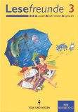  - Sprachfreunde - Ausgabe Nord 2004 (Berlin, Brandenburg, Mecklenburg-Vorpommern): Sprachfreunde 3 Ausgabe Nord  Sprechen, Schreiben, Spielen