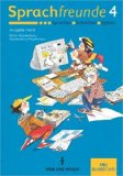  - Sprachfreunde - Ausgabe Nord 2004 (Berlin, Brandenburg, Mecklenburg-Vorpommern): 4. Schuljahr - Arbeitsheft: Mit Lernstandsseiten: Sprechen, Schreiben, Spielen