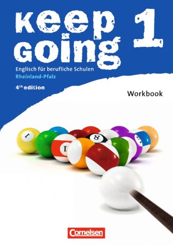 - Keep Going - Fourth Edition - Rheinland-Pfalz: A2: Band 1 - Workbook