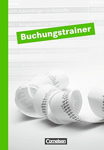Heppener, Herbert - Repetitorium - Wirtschaft und Verwaltung: Buchungstrainer: Arbeitsheft