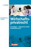 - Wichtige Gesetze des Wirtschaftsprivatrechts