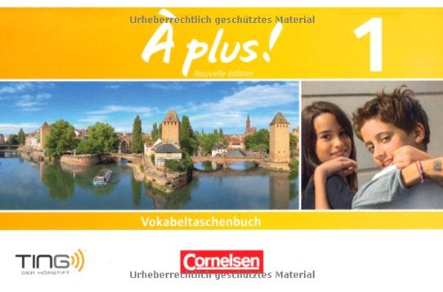 - À plus! - Nouvelle édition: Band 1 - Vokabeltaschenbuch: TING-fähig