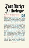 - Frankfurter Anthologie: Vierunddreißigster Band<br /> Gedichte und Interpretationen