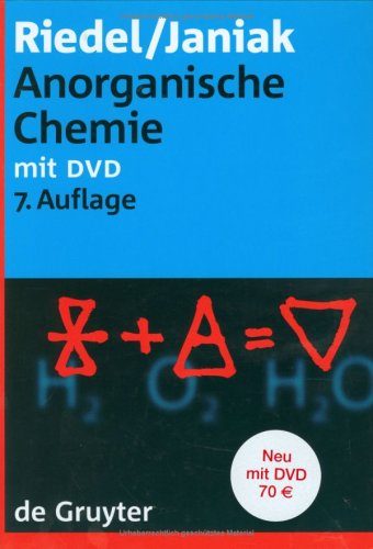 - Anorganische Chemie. Mit DVD