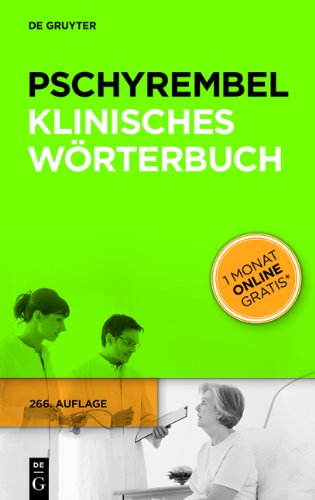 - Pschyrembel Klinisches Wörterbuch (2015)