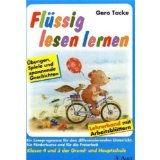  - Flüssig lesen lernen. Lehrerband mit Arbeitsblättern  2./3. Jahrgangsstufe: Ein Leseprogramm für den differenzierenden Unterricht, für Förderkurse und für die Freiarbeit