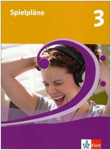 - Spielpläne - Neubearbeitung. Für den Musikunterricht an Realschulen und Gymnasien: Spielpläne 3. Schülerbuch. Klasse 9/10. Bundesausgabe: BD 3