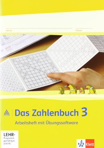 - Das Zahlenbuch. Arbeitsheft mit CD-ROM 3. Schuljahr. Neubearbeitung