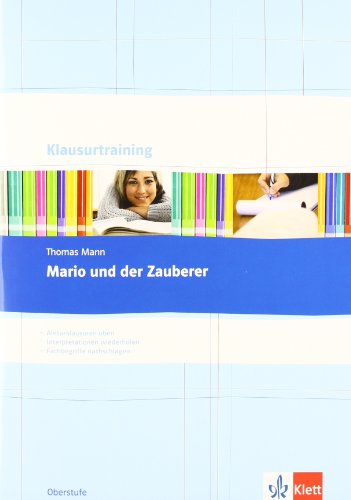 - Thomas Mann: Mario und der Zauberer: Arbeitsheft