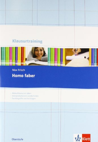 - Max Frisch: Homo Faber: Arbeitsheft