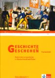  - Geschichte und Geschehen . Oberstufe. Themenheft Deutscher Bund in internationaler Perspektive