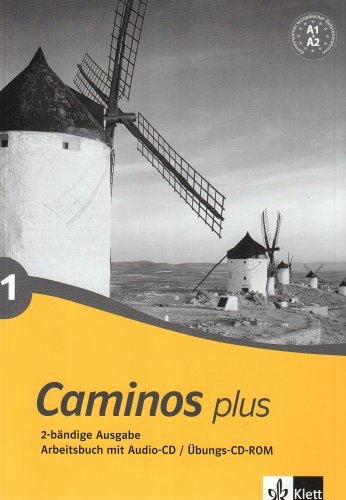 - Caminos plus 1. Arbeitsbuch, Audio-CD, Übungs-CD-ROM: BD 1