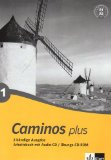  - Caminos plus 1. Lehrbuch: BD 1