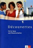  - Découvertes: Decouvertes 1 /  Vokabellernheft / Alle Bundesländer: TEIL 1
