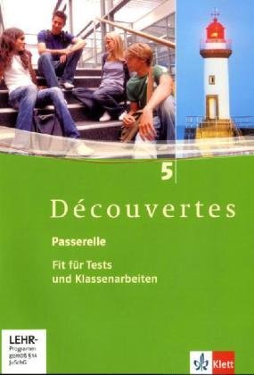 - Découvertes 5. Fit für Tests und Klassenarbeiten. Arbeitsheft mit Lösungen und CD-ROM: Arbeitsheft. Mit Lösungen auf der CD-ROM - Band 5: BD 5