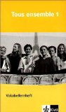  - Tous ensemble Band 1. Verbenlernheft