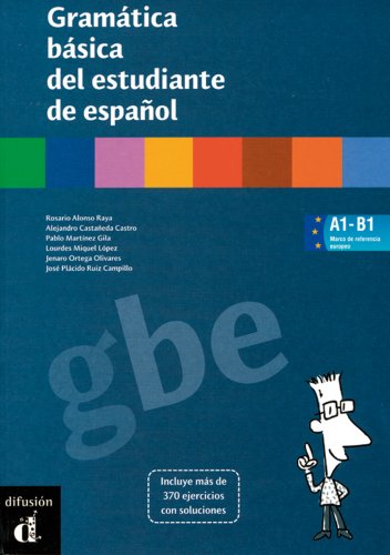 - Gramática básica del estudiante de español