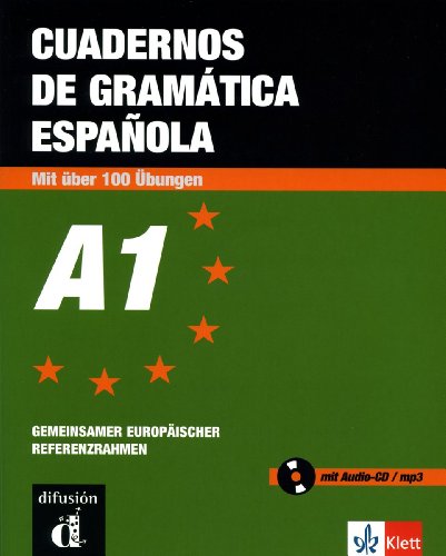 - Cuadernos de gramática española A1: Con más de 100 ejercicios. Buch mit Audio-CD