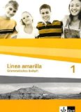  - Línea amarilla. Spanisch als 2. Fremdsprache: Linea amarilla 1. Vokabellernheft: Spanisch für den Beginn in Klasse 6 oder 7. Gesamtschule / Gymnasium: BD 1