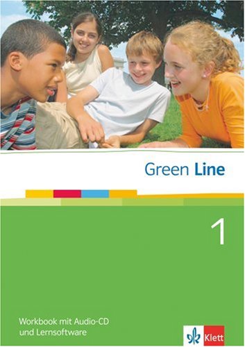 - Green Line 1 - Workbook mit Audio-CD und Lernsoftware (für Gymnasium): BD 1