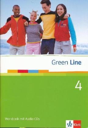 - Green Line. Workbook mit Audio-CD 4