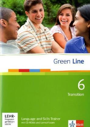  - Green Line 6. Language and Skills Trainer mit CD-ROM und Lernsoftware Band 6 (10. Klasse): mit 2 Audio-CDs