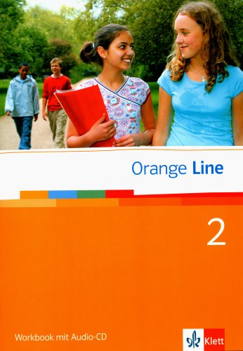  - Orange Line 2. Workbook mit CD