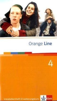 - Orange Line 4. Erweiterungskurs. Vokabellernheft