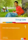  - Orange Line. Grammatisches Beiheft zu Band 1 und 2