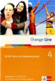 - Orange Line 4. Erweiterungskurs Klasse 8. Workbook mit Audio-CD