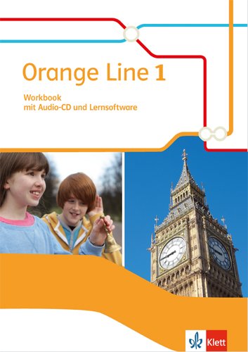 - Orange Line / Workbook mit Audio-CD und Übungssoftware: Ausgabe 2014