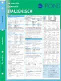  - PONS Verben auf einen Blick. Italienisch