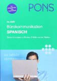 - Comunicación empresarial. Spanische Handelskorrespondenz und Bürokommunikation: Comunicación empresarial: Spanische Handelskorrespondenz für die Berufspraxis / Lehrerheft