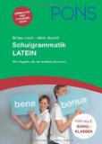  - PONS Grammatik auf einen Blick. Latein
