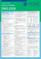 - PONS auf einen Blick! Briefe und E-mails auf Englisch