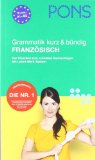 - PONS Grammatik kurz & bündig Englisch: Der Klassiker zum schnellen Nachschlagen