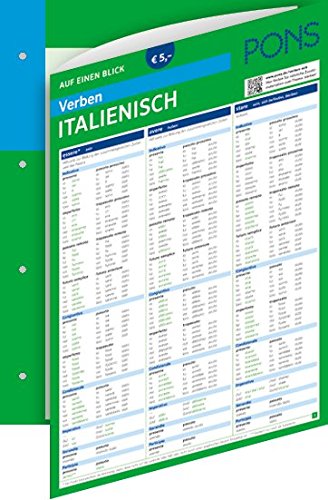 - PONS Verben auf einen Blick Italienisch