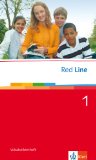  - Red Line. Unterrichtswerk für Realschulen: Red Line 1. Workbook mit CD und CD-ROM: Realschule. BW, HB, HE, HH, NI., NW, RP, SH, SL: BD 1