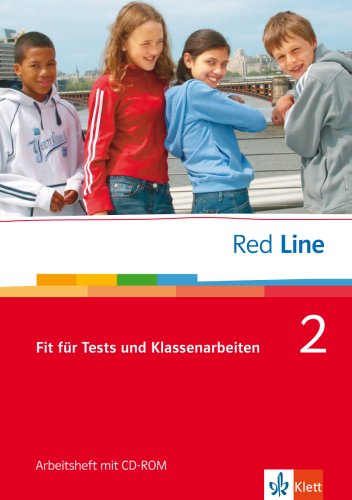- Red Line. Unterrichtswerk für Realschulen: Red Line Bd 2. Klasse 6. Fit für Tests und Klassenarbeiten