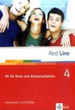  - Red Line. Unterrichtswerk für Realschulen. Schülerbuch 8. Schuljahr. Workbook mit Audio-CD: BD 4