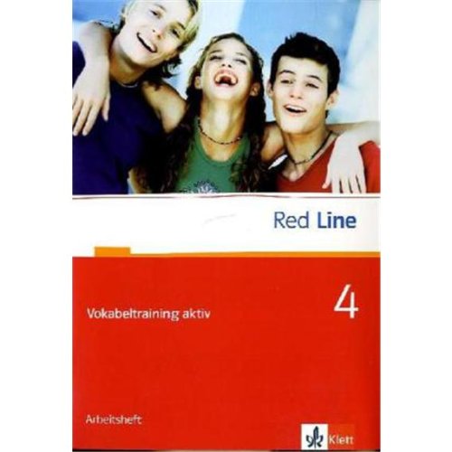  - Red Line. Unterrichtswerk für Realschulen: Red Line 4. Unterrichtswerk für Realschulen. Vokabeltraining aktiv 4: BD 4