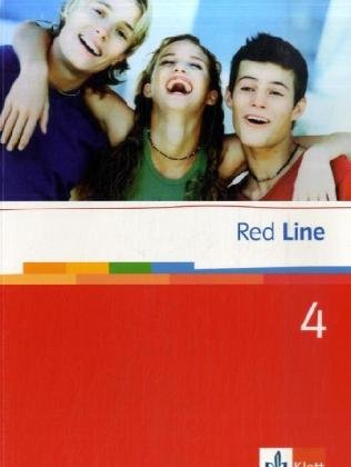 - Red Line. Unterrichtswerk für Realschulen: Red Line 4. Schülerbuch 8. Schuljahr: BD 4