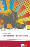  - Die Nashörner. Schauspiel in drei Akten.